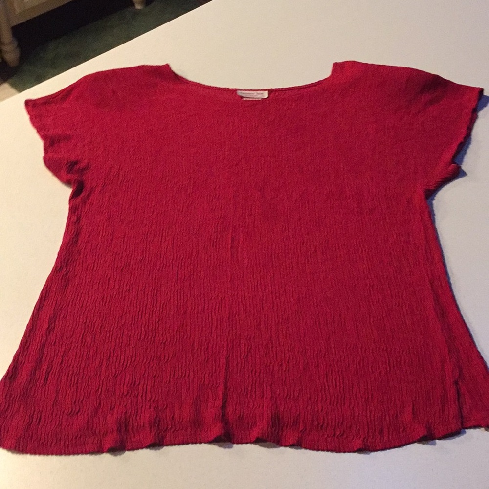 Red/Pink Top